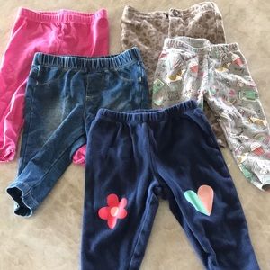6 month pants bundle